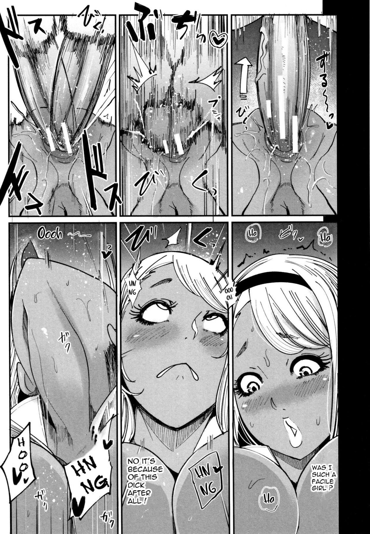 Hentai Manga Comic-Gyaru Game-Read-23